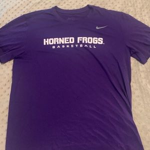 TCU men’s basketball shirt Nike